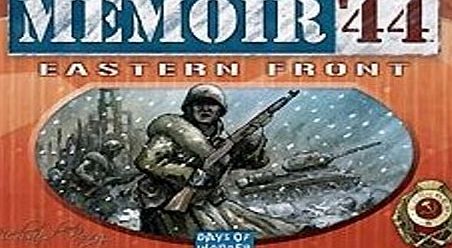 Days of Wonder Memoir 44 Eastern Front Pack [Board Game]